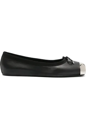 Alexander McQueen Flats con puntera en contraste