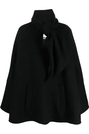 The Attico Capa con placa del logo