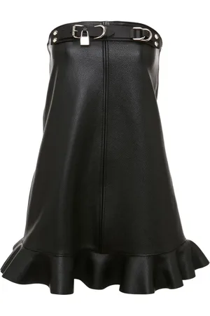J.W.Anderson Vestido con tira y candado