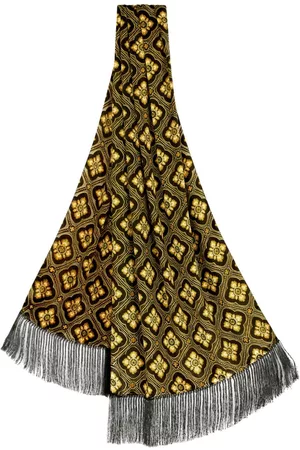Etro Mascada con estampado geométrico