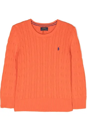Ralph Lauren Suéter con logo bordado