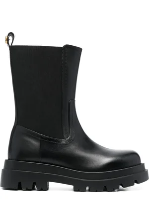 Twin-Set Botas con suela dentada