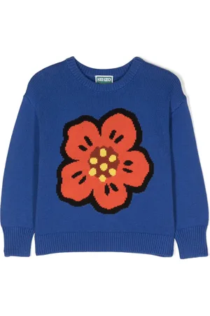 Kenzo Suéter con estampado Boke Flower
