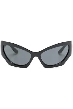 VERSACE Lentes de sol con detalle de Medusa