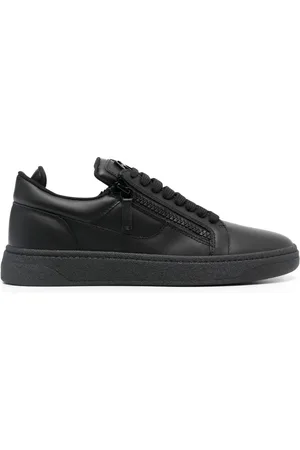 Giuseppe Zanotti Tenis bajos con cierre lateral