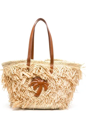 Palm Angels Tote de rafia Palm
