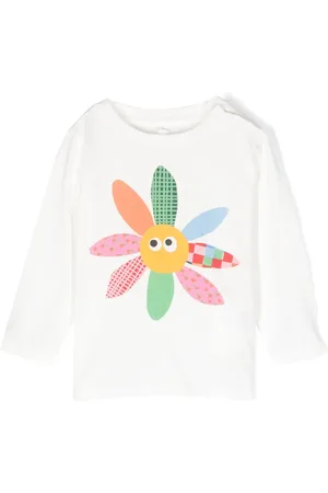 Stella McCartney Playera con estampado gráfico