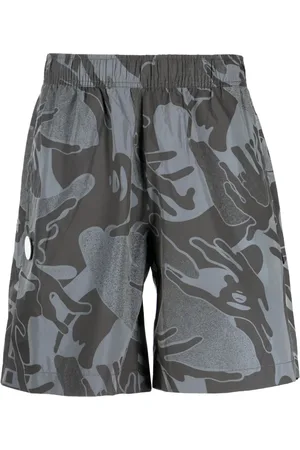 A Bathing Ape Bermudas con estampado gráfico