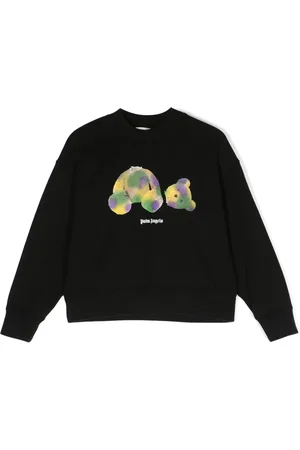 Palm Angels Playera Pop Pa con oso estampado