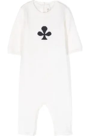 BONPOINT Pijama tejido con motivo en intarsia