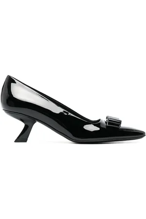 Salvatore Ferragamo Zapatillas con moño Vara y tacón de 62mm