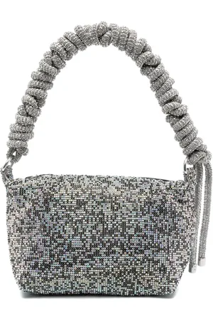 KARA Tote con detalle de cristal