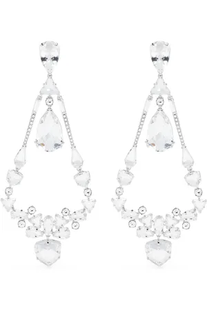 Swarovski Aretes de clip Mesmera