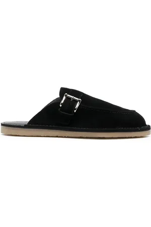 Comme des Garçons Flip flops de gamuza