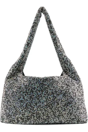 KARA Bolsa de hombro Crystal Mesh Armpit