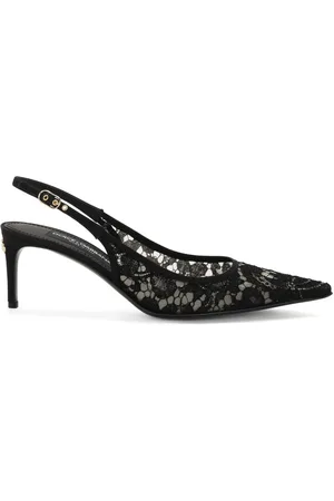 Dolce & Gabbana Zapatillas con tira trasera y tacón de 60mm