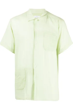 ENGINEERED GARMENTS Camisa Camp con bolsillo de parche