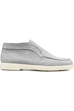 santoni Mocasines con costuras