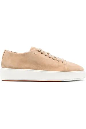 santoni Tenis con logo en relieve