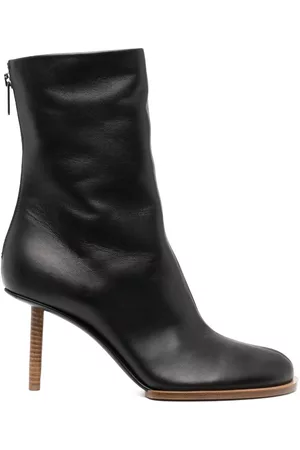 Jacquemus Botas Les Bottines Rond Carré con tacón de 80mm