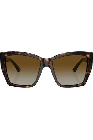 Bvlgari Lentes de sol con armazón oversize