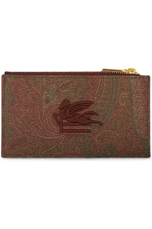 Etro Cartera con logo bordado
