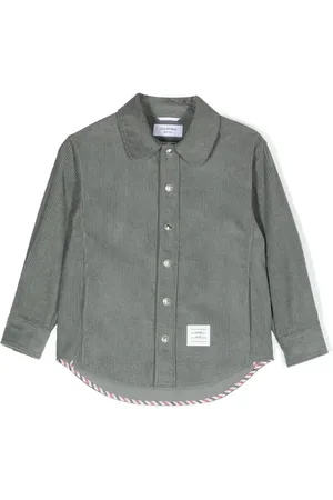 Thom Browne Sobrecamisa con botones