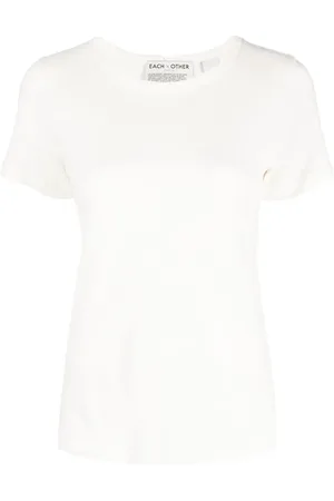 Each x Other Playera con cuello redondo
