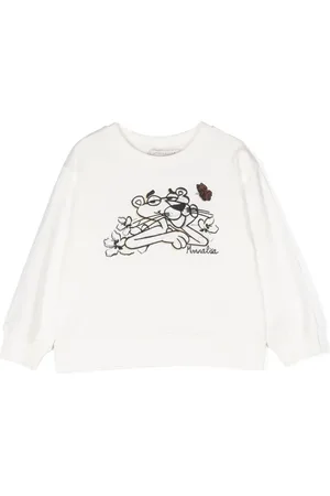MONNALISA Sudadera con bordado Pink Panther