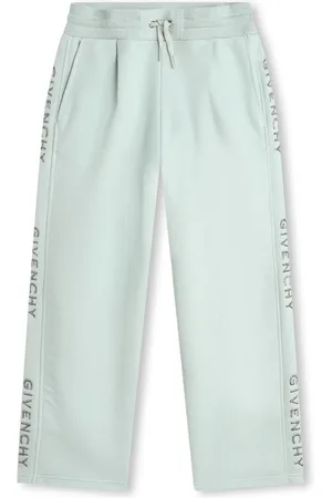Givenchy Pantalones con cordones y logo estampado