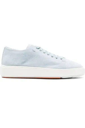 santoni Tenis con logo en relieve