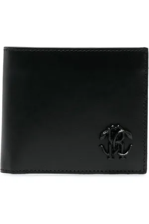 Roberto Cavalli Cartera con placa del logo