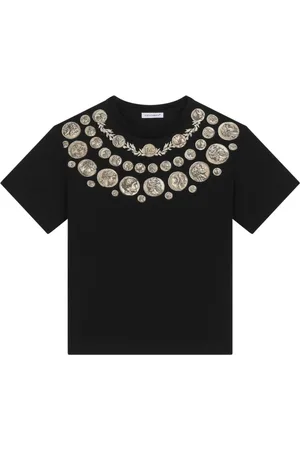 Dolce & Gabbana Playera con monedas estampadas