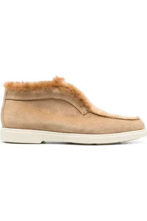 santoni Mocasines con costuras