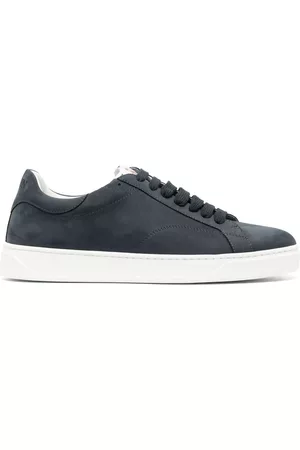 Lanvin Tenis bajos con logo bordado