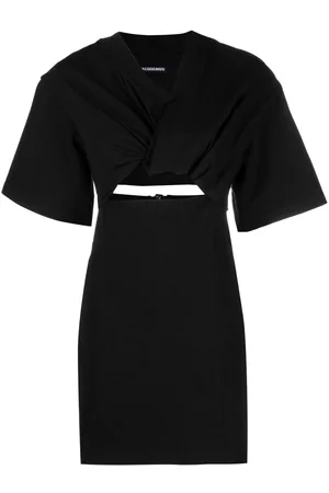 Jacquemus Vestido corto La Robe T-Shirt Bahia