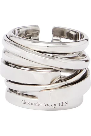 Alexander McQueen Anillo Fine Accumulation