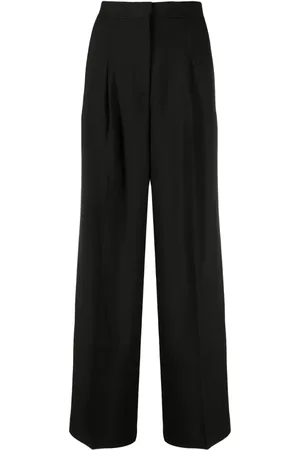 Bash Pantalones anchos con tiro alto