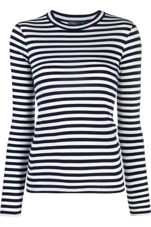 Ralph Lauren Top con motivo de rayas