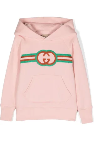 Gucci Hoodie con logo bordado