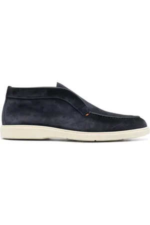 santoni Mocasines con costuras del mismo tono