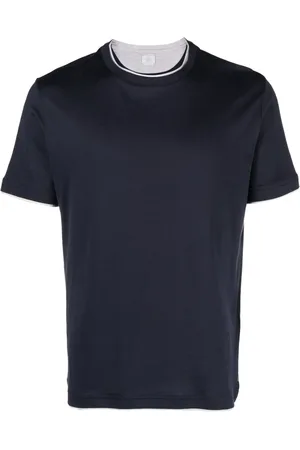 ELEVENTY Playera con cuello redondo