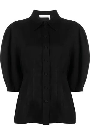 Chloé Camisa con mangas farol
