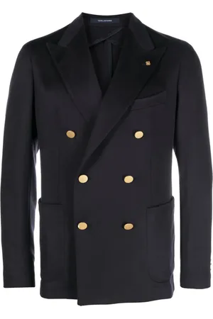 TAGLIATORE Blazer de cachemira con doble botonadura