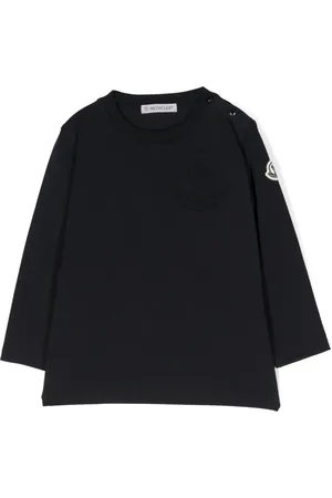 Moncler Sudadera con logo en relieve