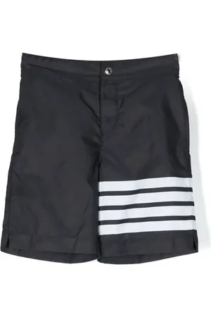 Thom Browne Shorts de playa con motivo 4-Bar