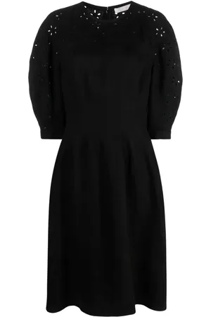 Chloé Vestido con mangas farol