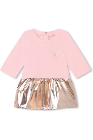HUGO BOSS Vestido con logo estampado