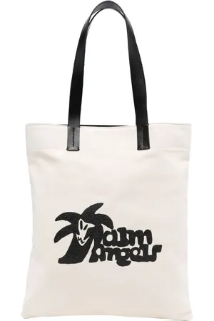 Palm Angels Tote con logo estampado