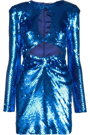 Ilkyaz Ozel Vestido midi con aberturas
